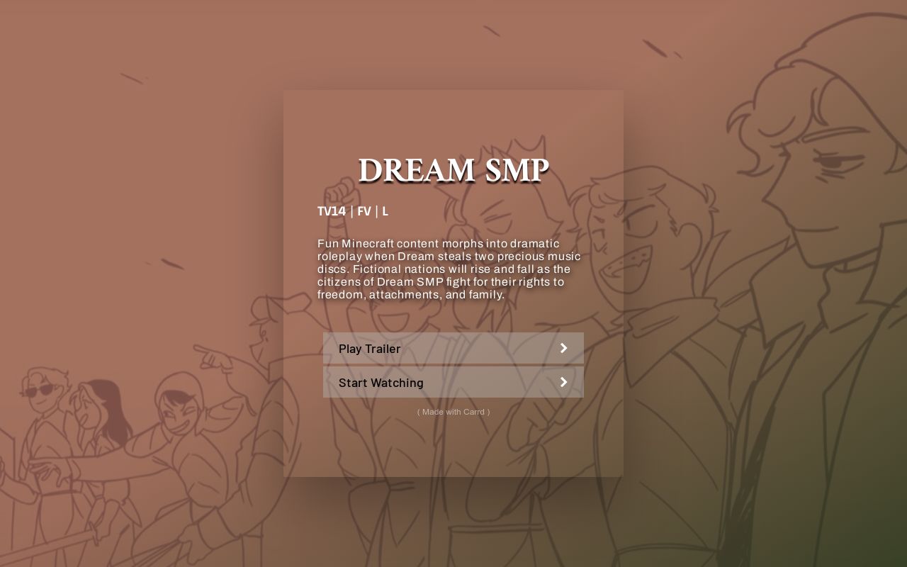 Dream SMP Series Watchlist